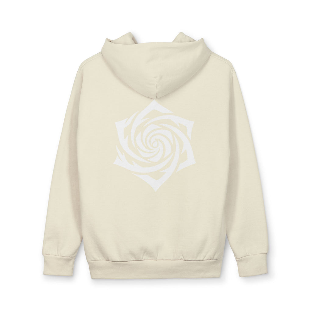 WHITE ROSE | Peaceful Hoodie