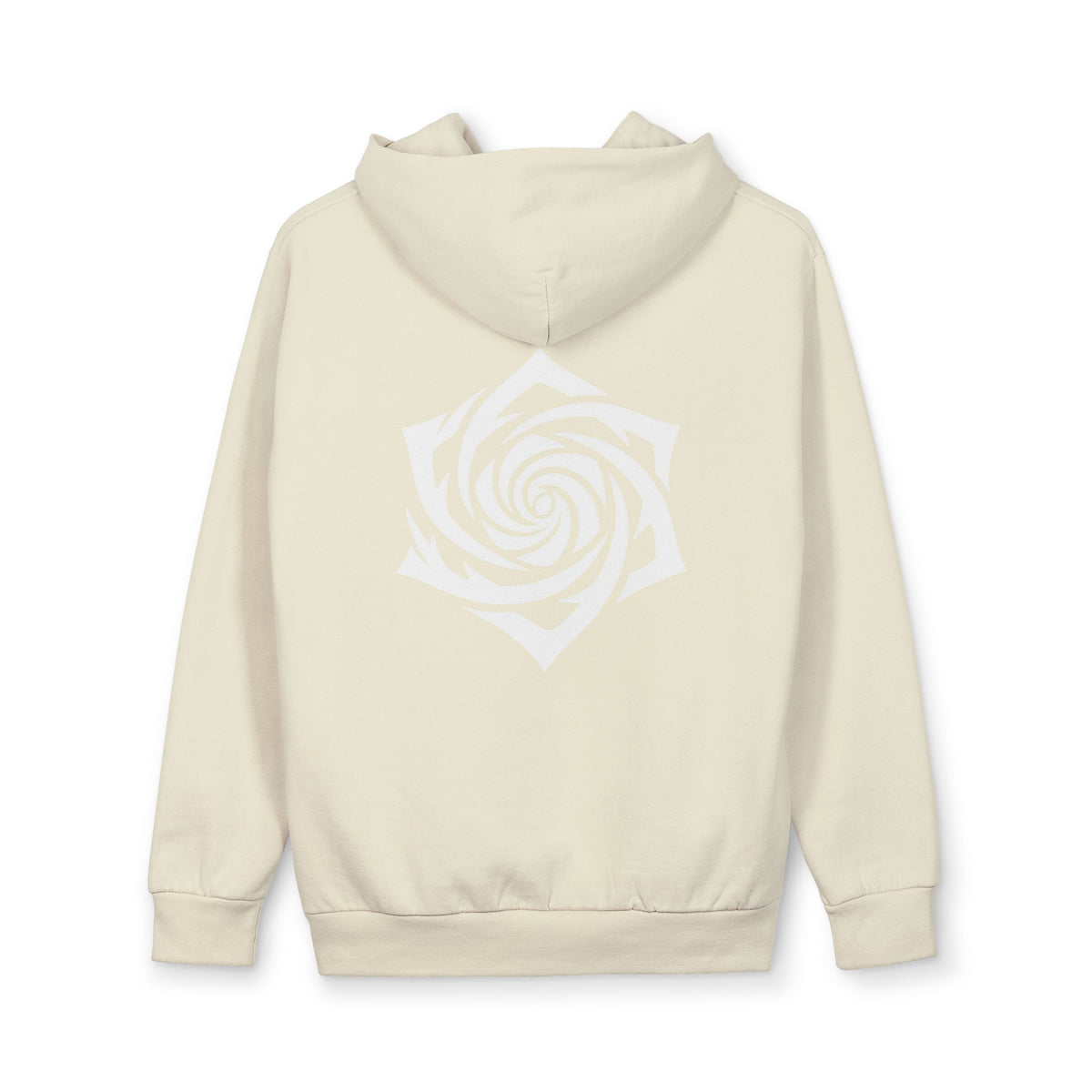 WHITE ROSE | Peaceful Hoodie