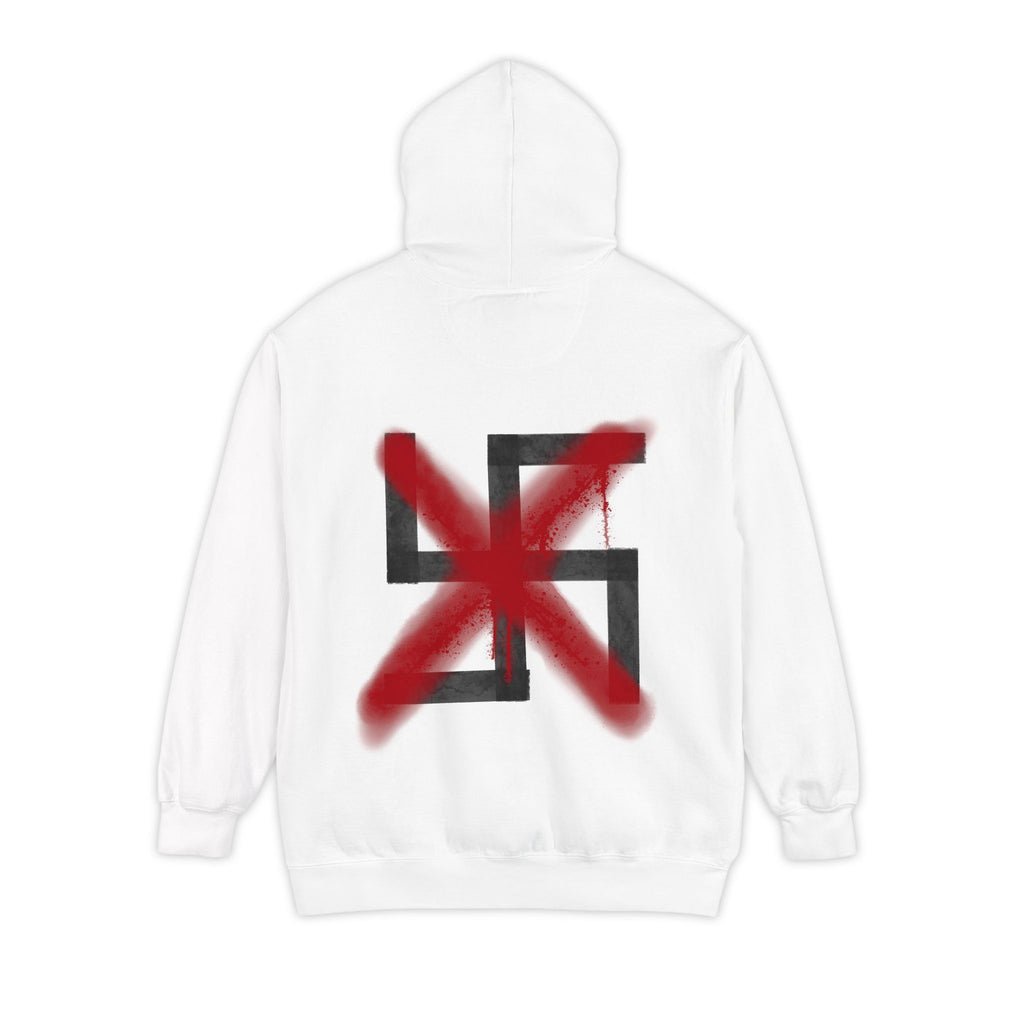 ICE NAZI OUT Hoodie | Political Statement, Protest Slogan
