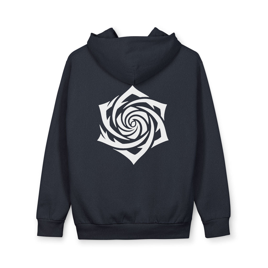 WHITE ROSE | Peaceful Hoodie