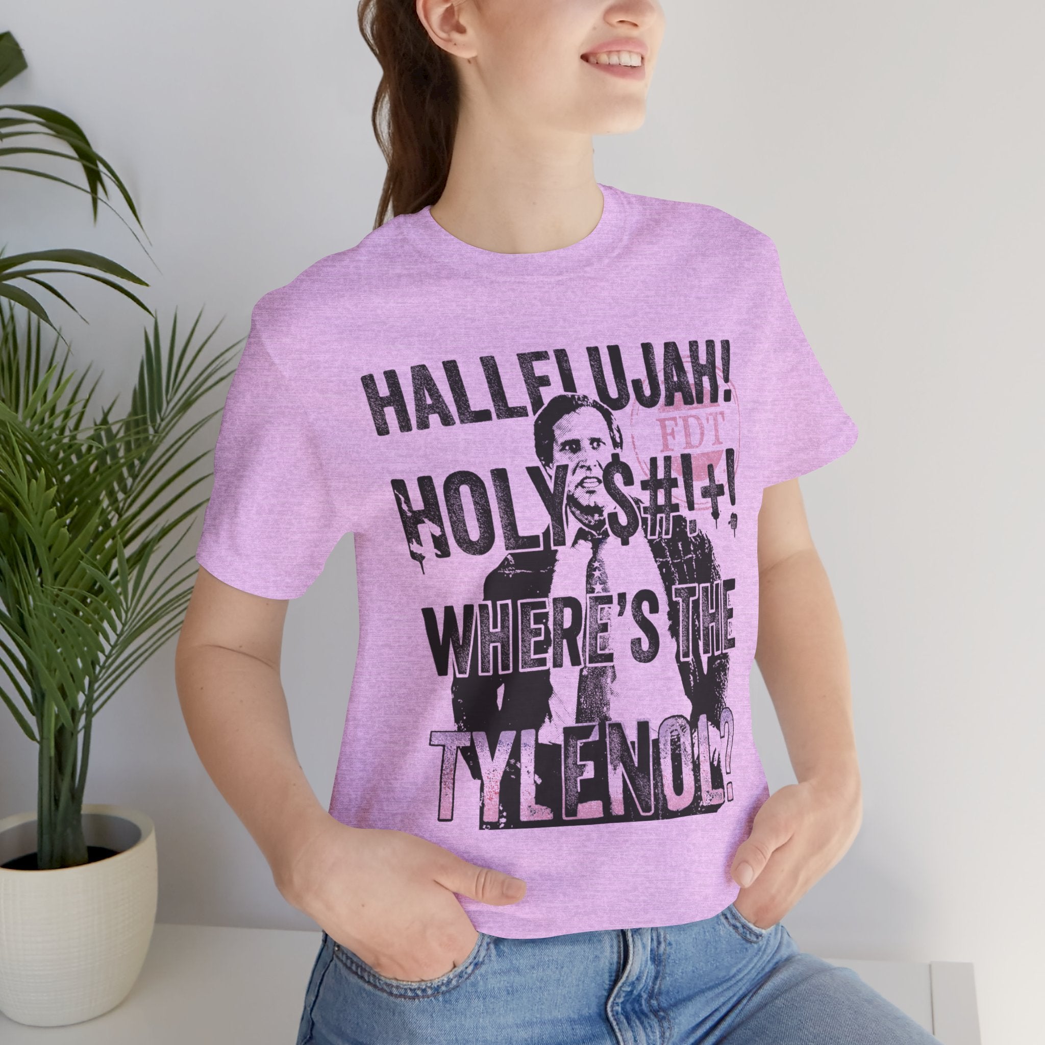 Where the Tylenol? Clark Griswold Unisex Jersey Short Sleeve Tee