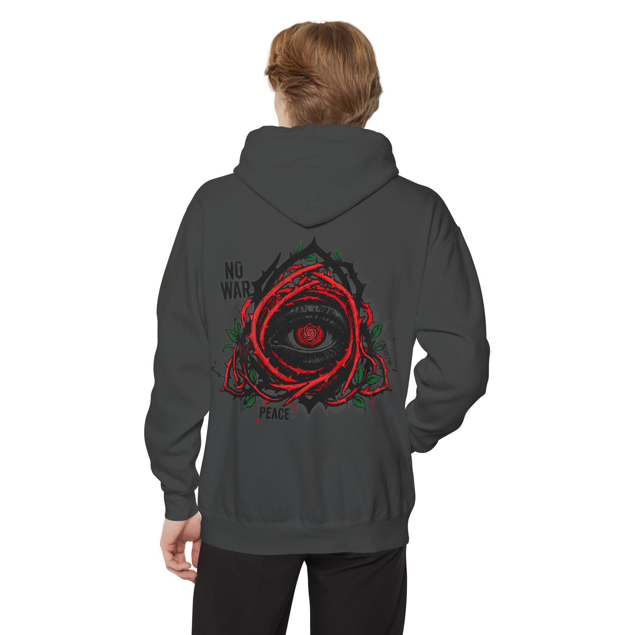See Injustice Change Reality | Social Justice Graphic Pullover