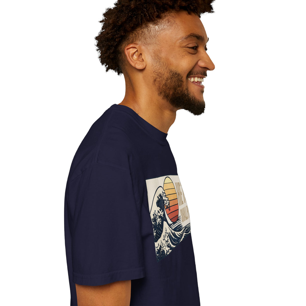 He Too Shall Pass. This Too Shall Pass. Unisex Garment-Dyed T-shirt