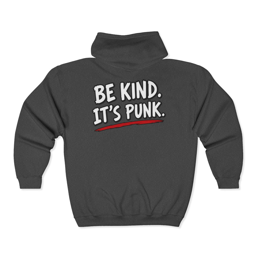 What would Mr Roger’s do? Unisex Heavy Blend™ Full Zip Hooded Sweatshirt