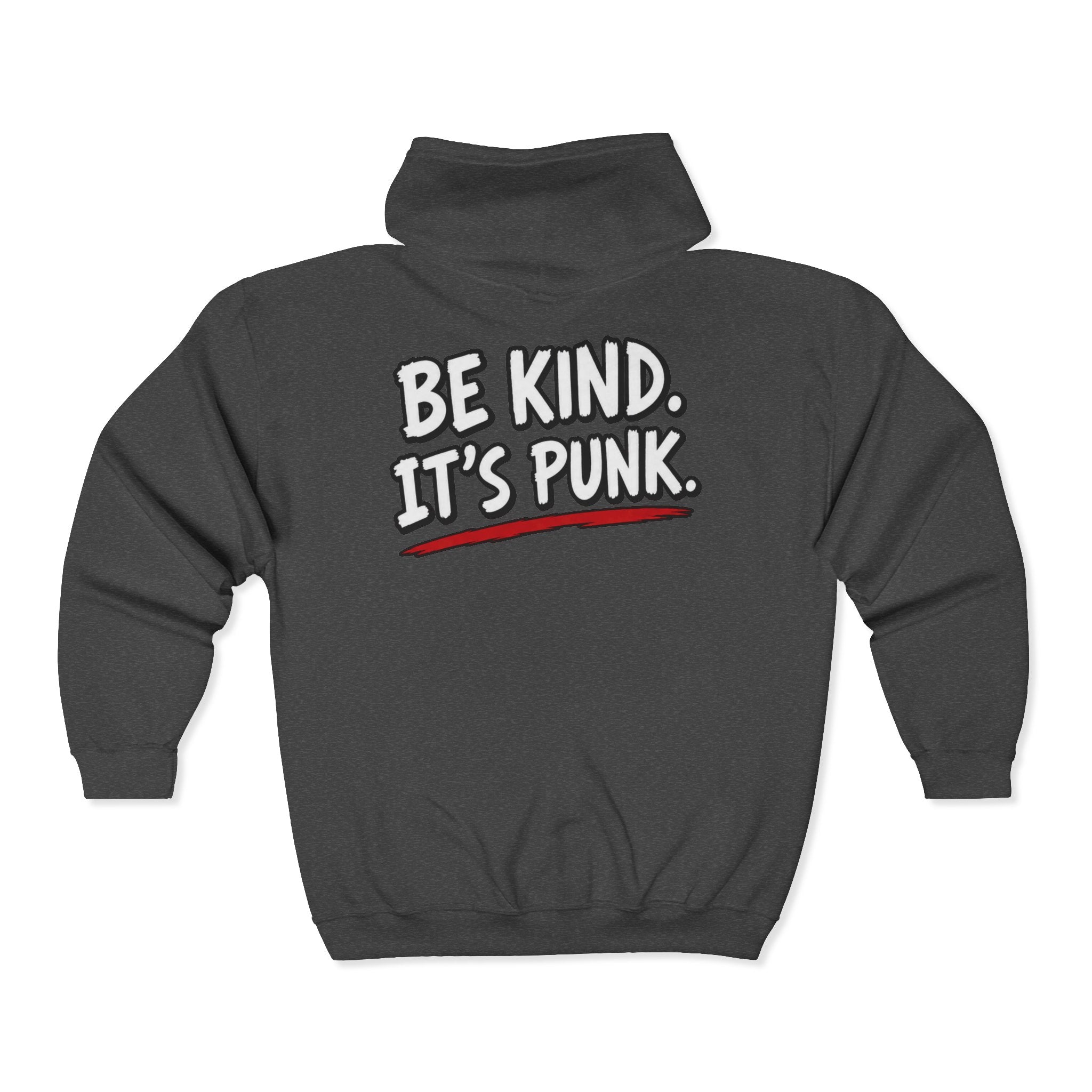 What would Mr Roger’s do? Unisex Heavy Blend™ Full Zip Hooded Sweatshirt