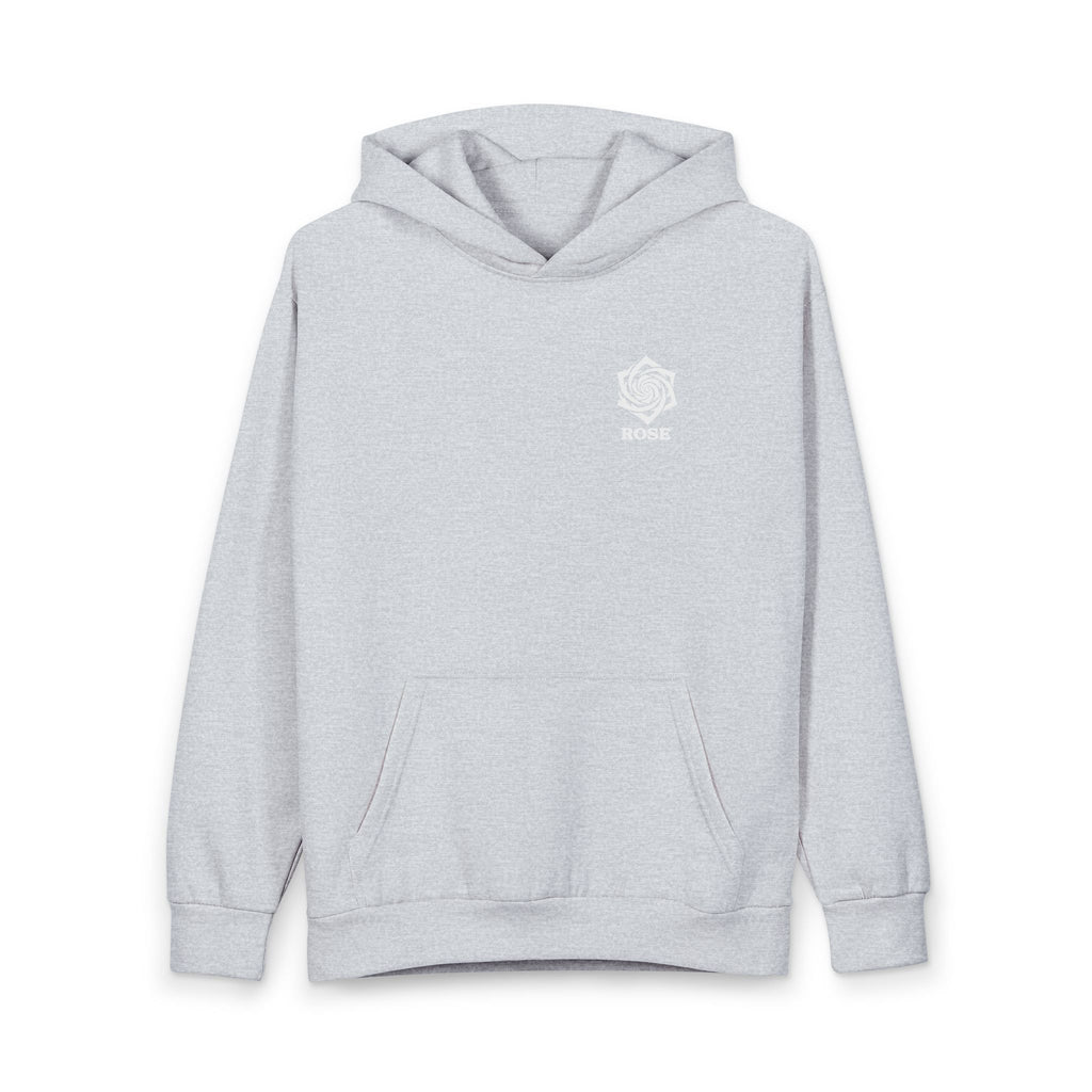 WHITE ROSE | Peaceful Hoodie