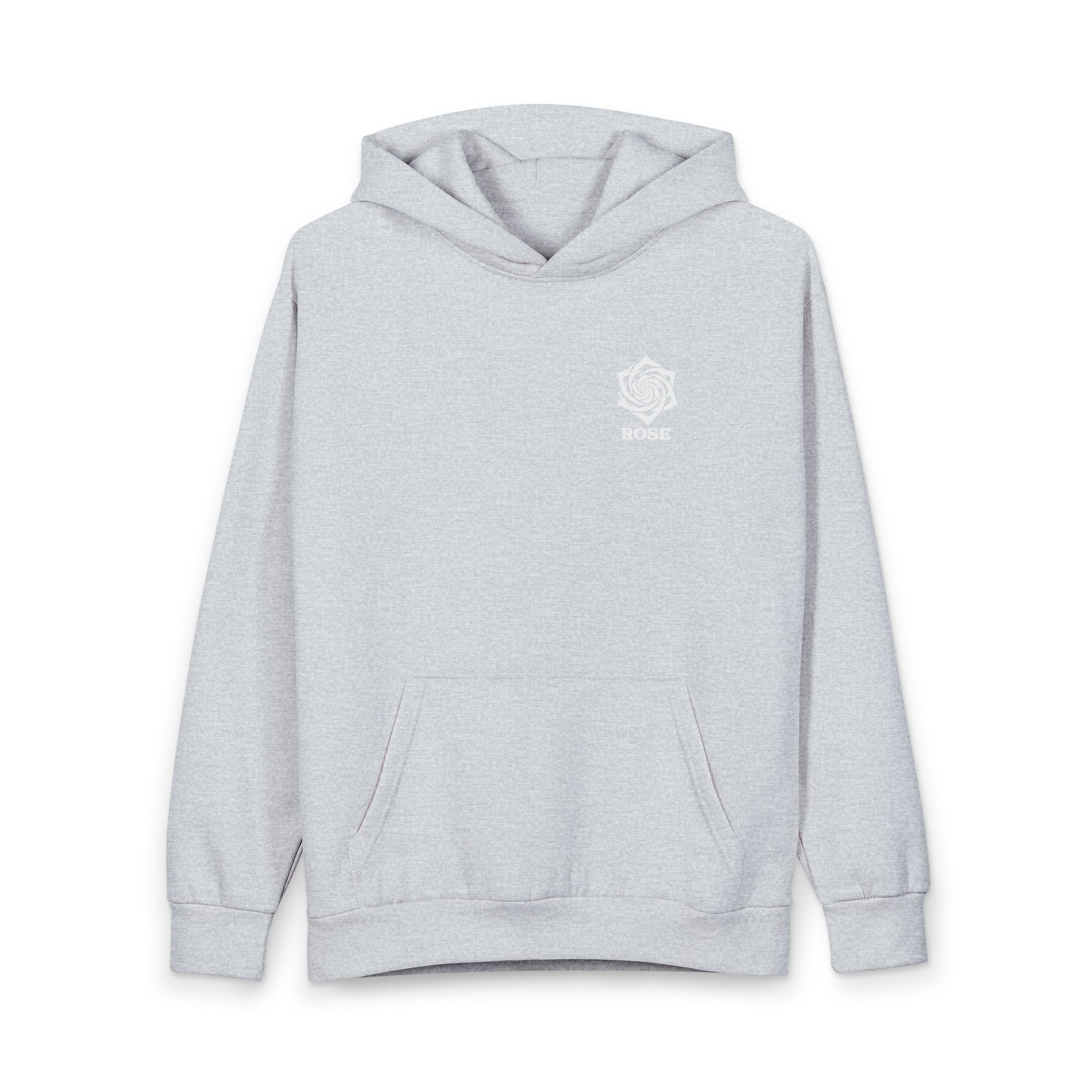 WHITE ROSE | Peaceful Hoodie