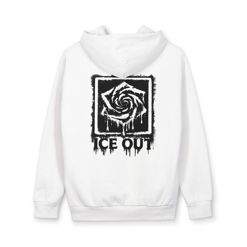 Ice Out | Icy Drip Graphic Streetwear Unisex Hoodie