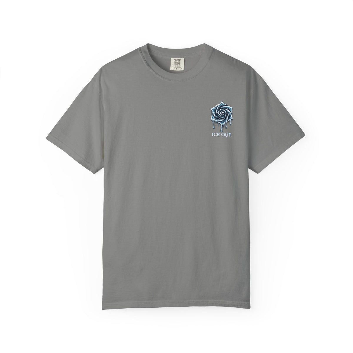 Ice Out | Dripping Icy Graphic