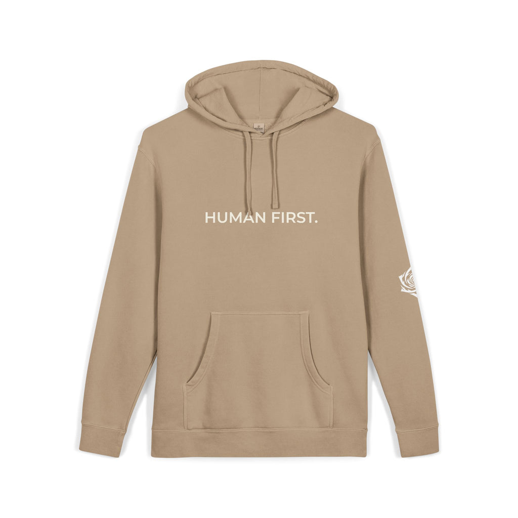 HUMAN FIRST. | Premium Hoodie