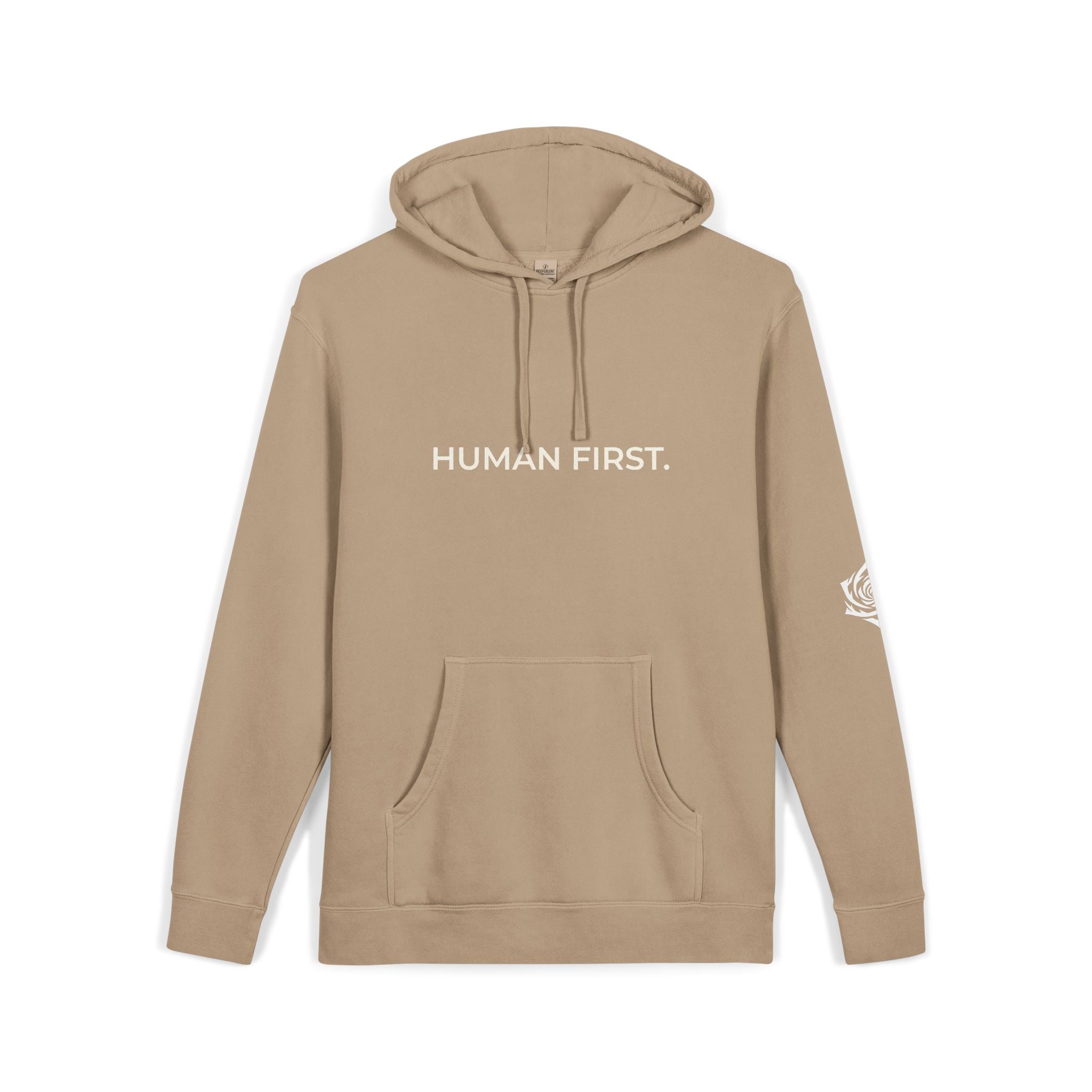 HUMAN FIRST. | Premium Hoodie