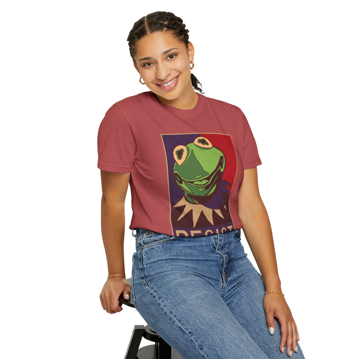 Resist Frog