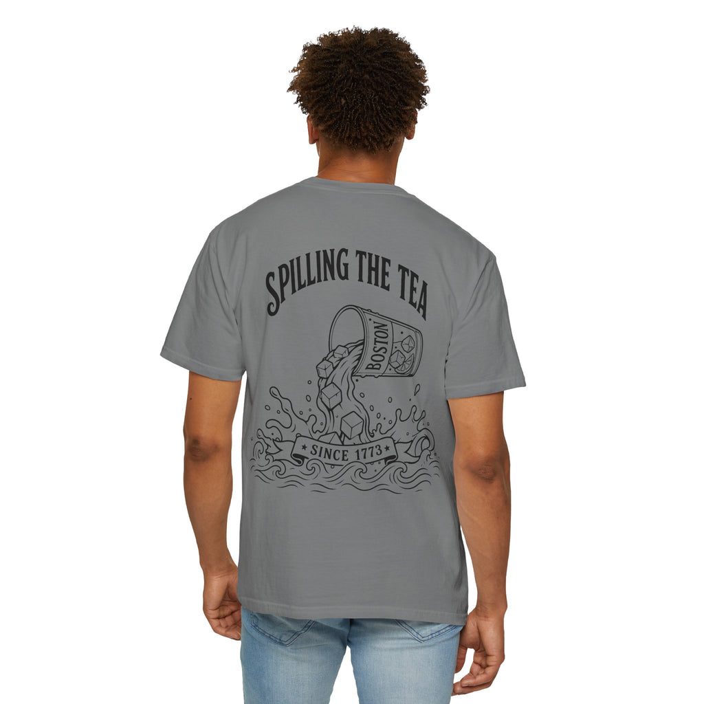 Spilling The Tea | Boston Tea Party Unisex T-Shirt