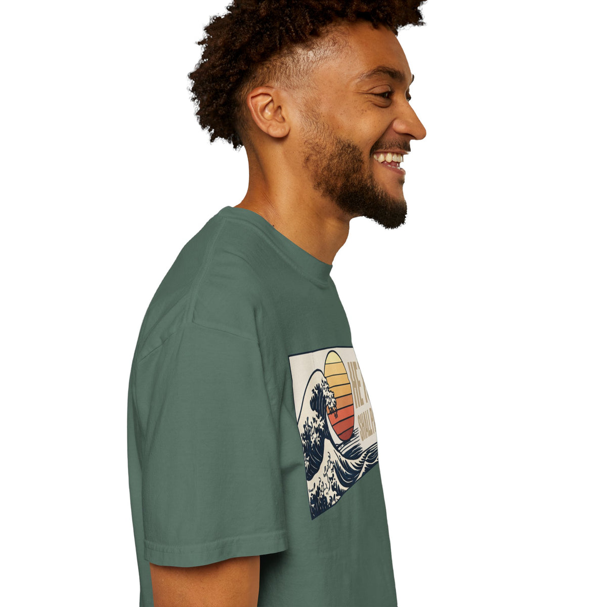 He Too Shall Pass. This Too Shall Pass. Unisex Garment-Dyed T-shirt