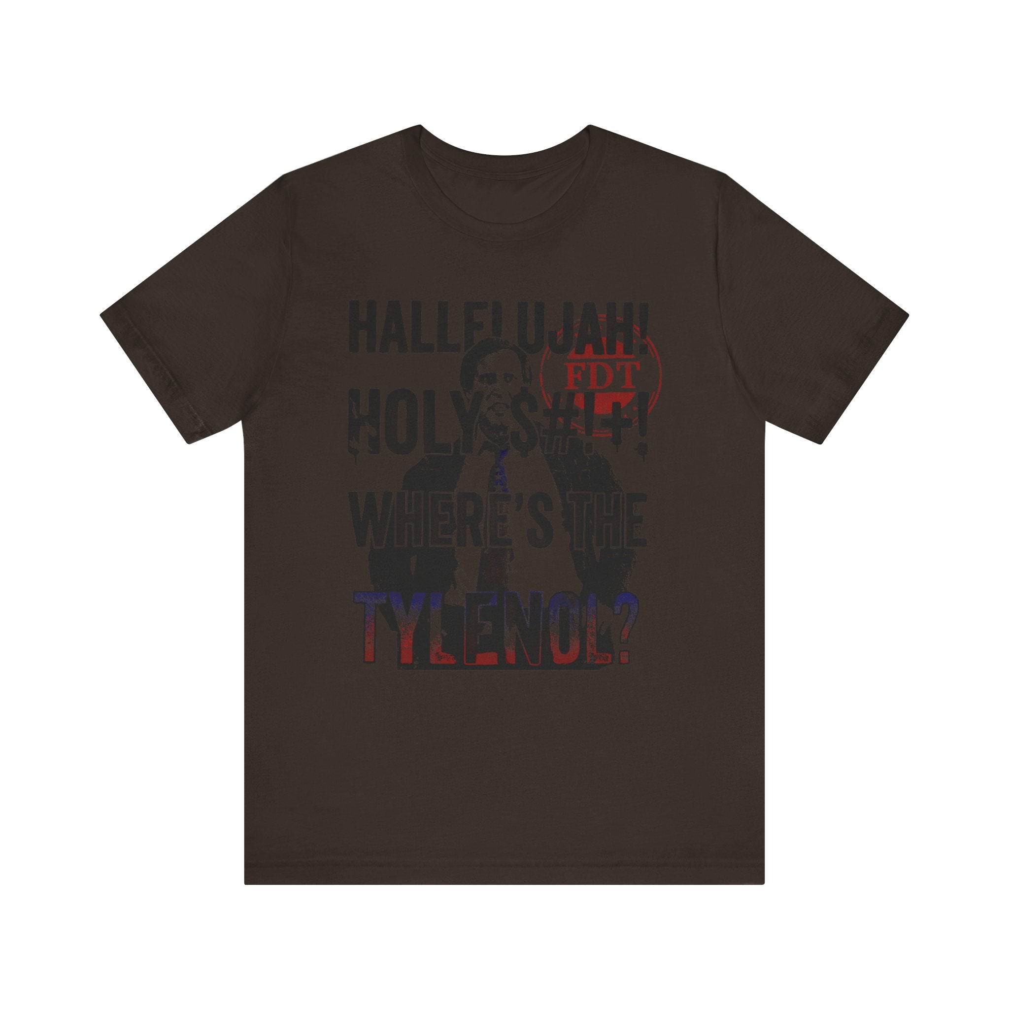 Where the Tylenol? Clark Griswold Unisex Jersey Short Sleeve Tee