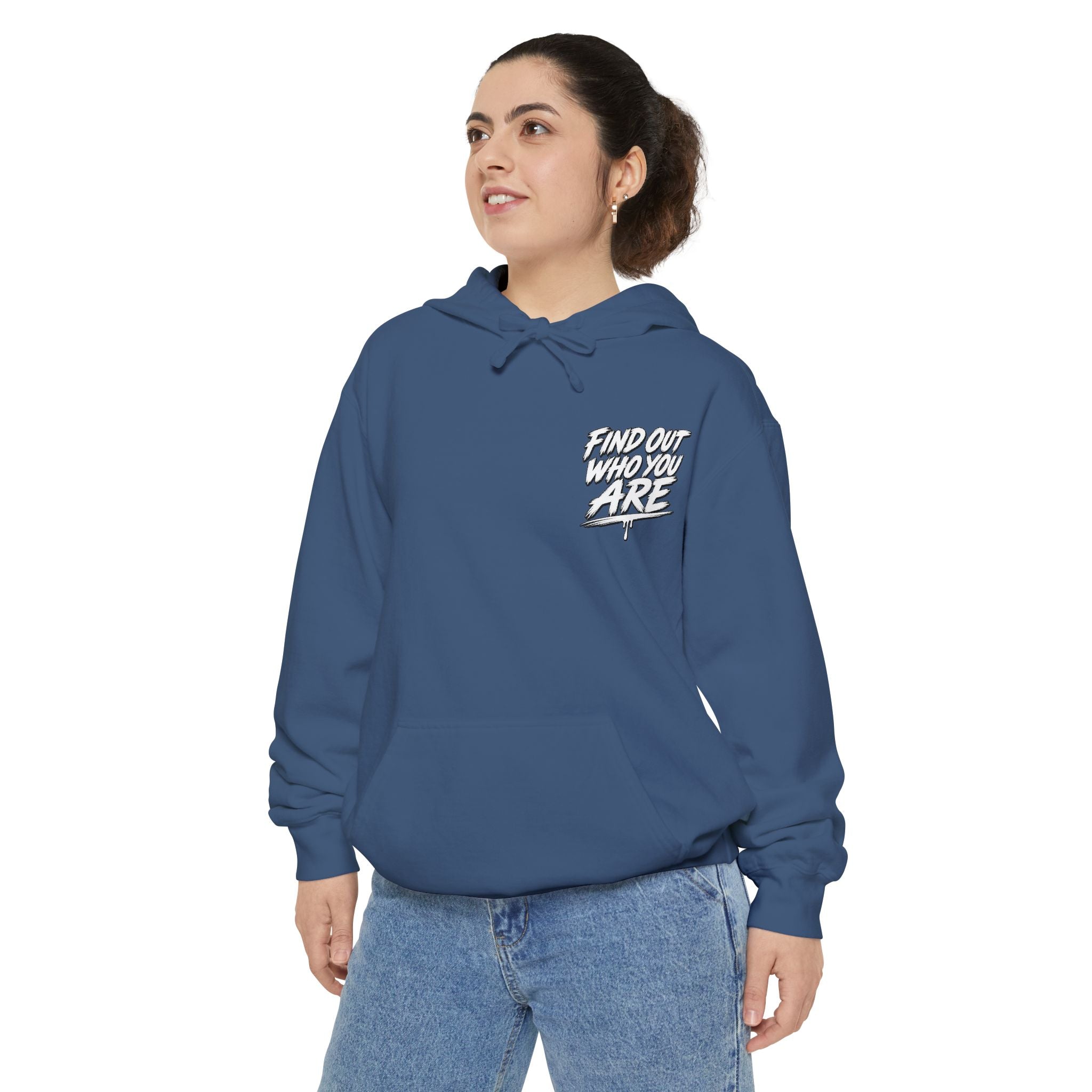 Unisex Garment-Dyed Hoodie