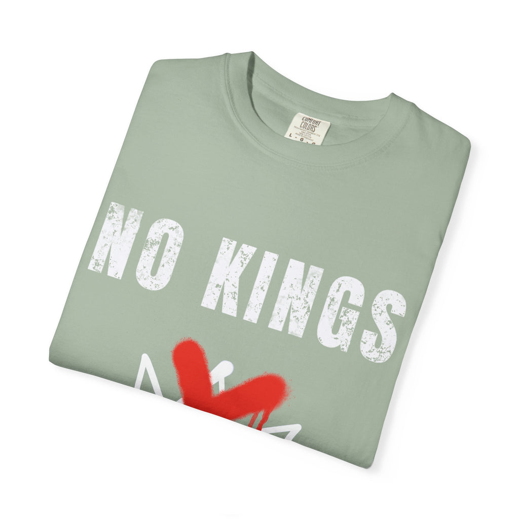 No Kings | Graffiti Text Unisex T-Shirt