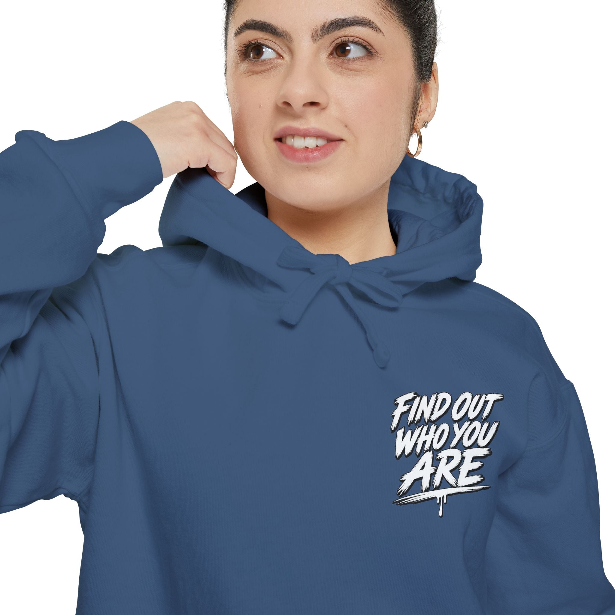 Unisex Garment-Dyed Hoodie