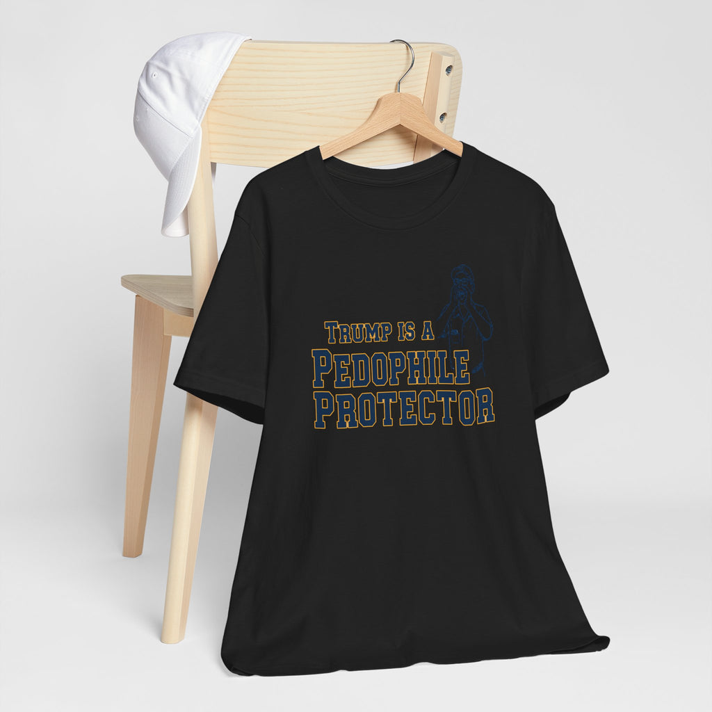 TRUMP is a pedo Michigan Unisex Jersey Short Sleeve Tee