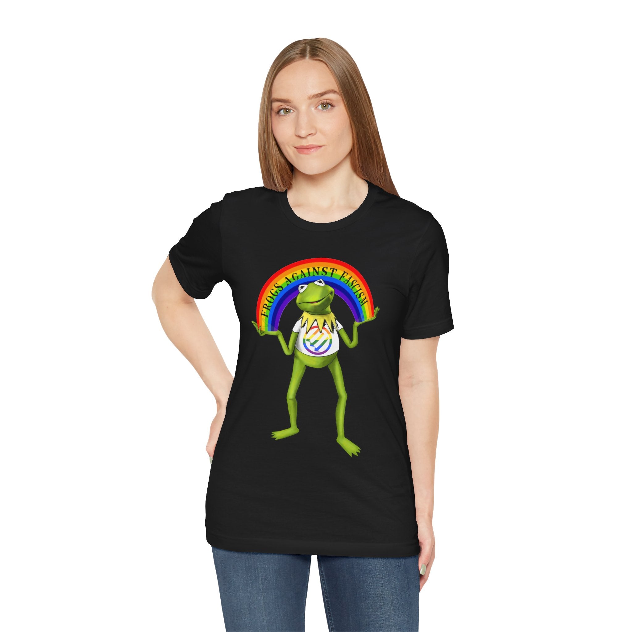 Frogs Against Fascism | Rainbow