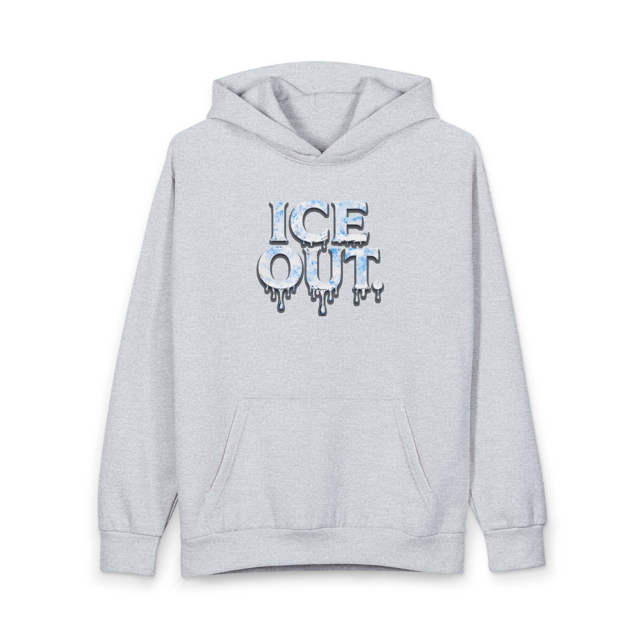 Ice Out Pullover Hoodie — Icy Drip Graphic Streetwear