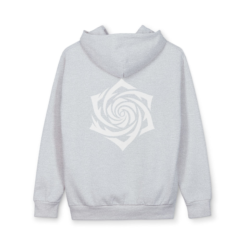 WHITE ROSE | Peaceful Hoodie