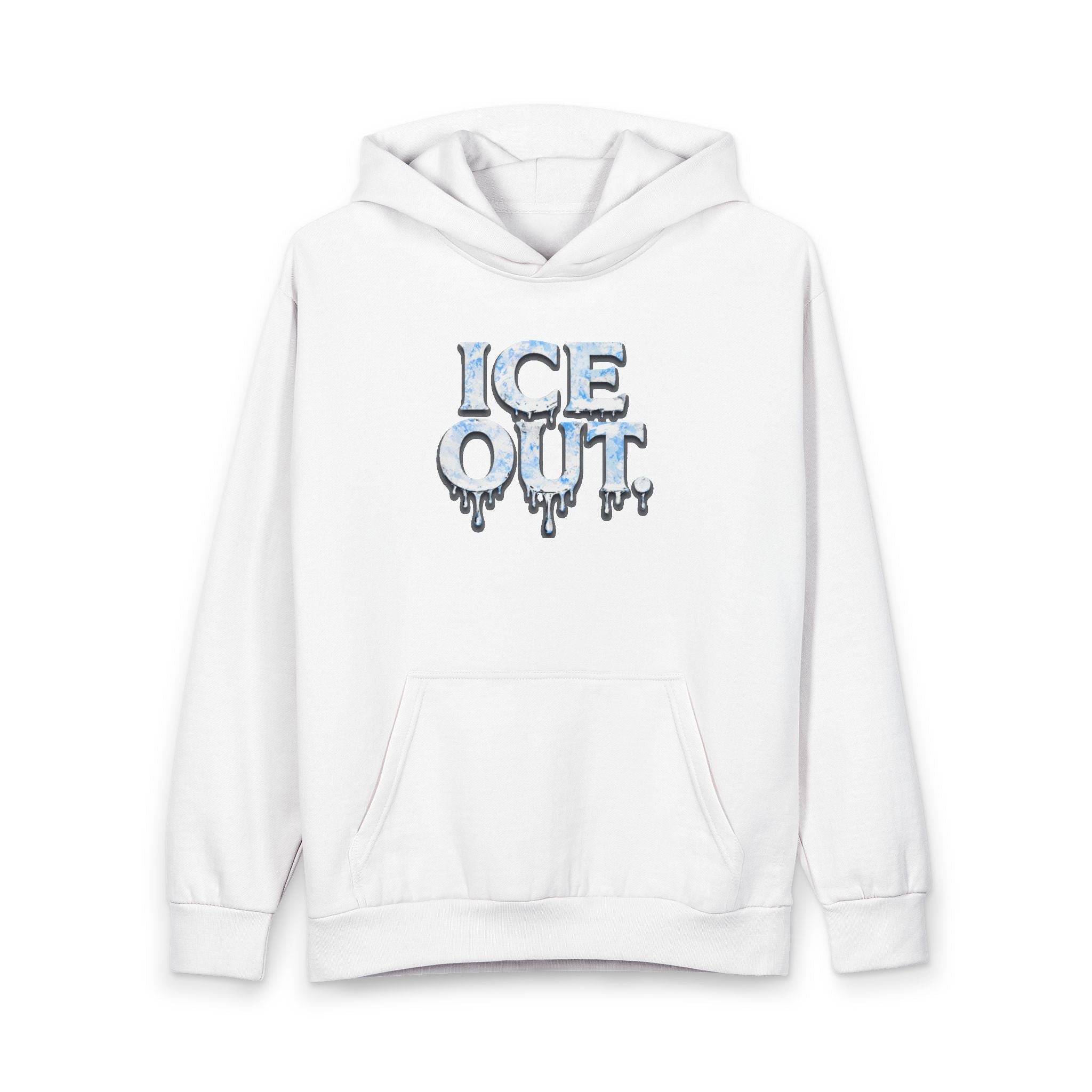 Ice Out Pullover Hoodie — Icy Drip Graphic Streetwear
