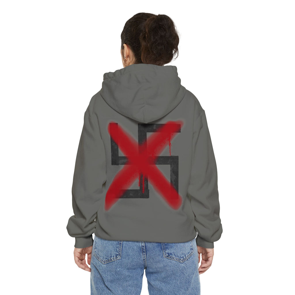 ICE NAZI OUT Hoodie | Political Statement, Protest Slogan