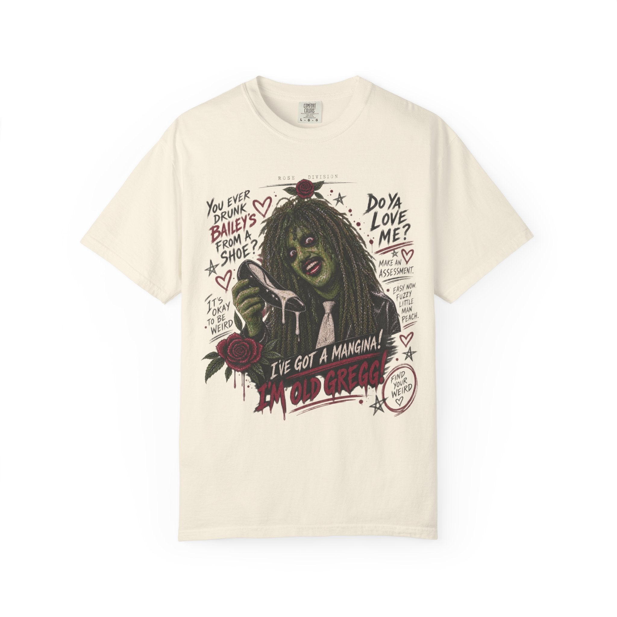 Find your weird! Old Gregg Shirt Unisex Garment-Dyed T-shirt