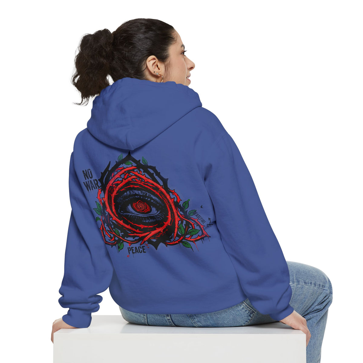 See Injustice Change Reality | Social Justice Graphic Pullover