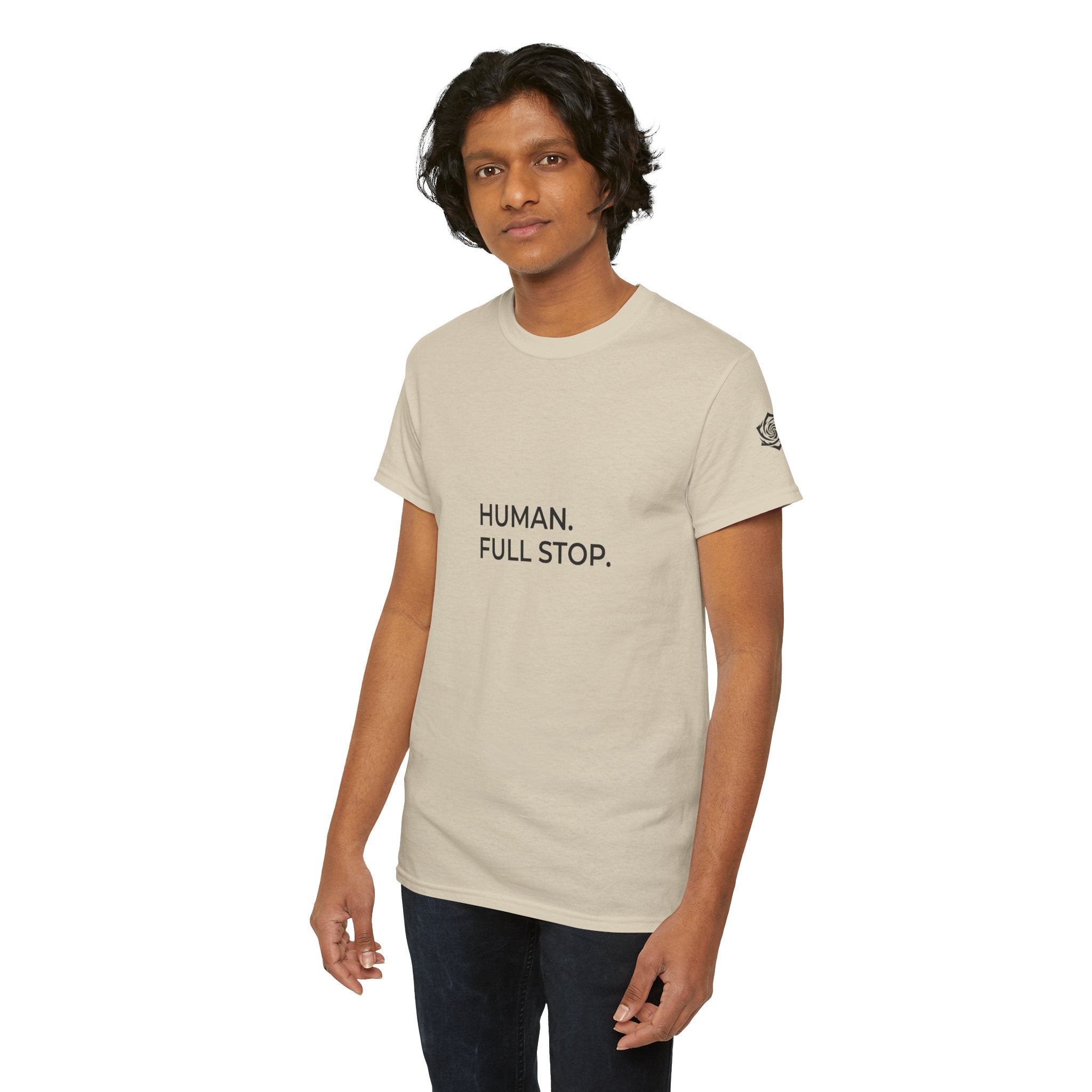 HUMAN. FULL STOP. | Premium Unisex Tee