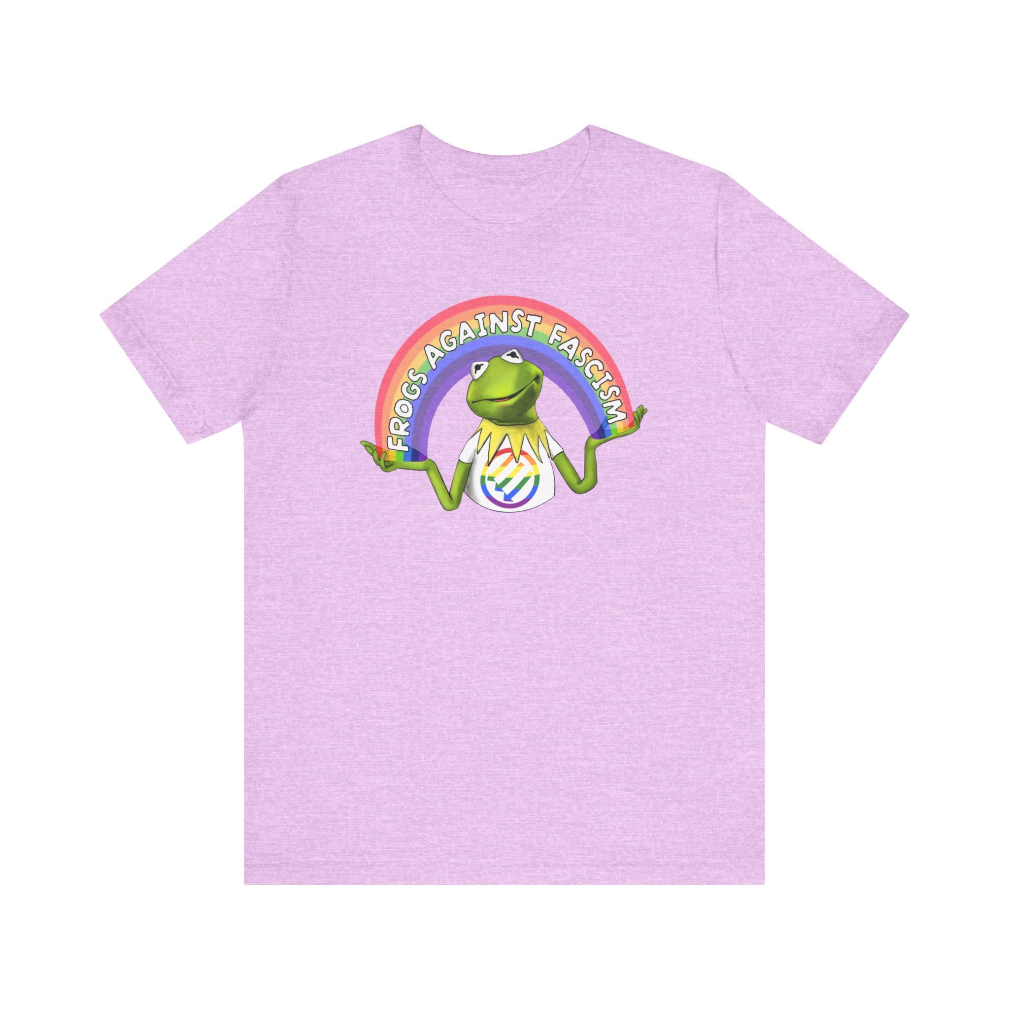 Frogs Against Fascism | Unisex Jersey Short Sleeve Tee
