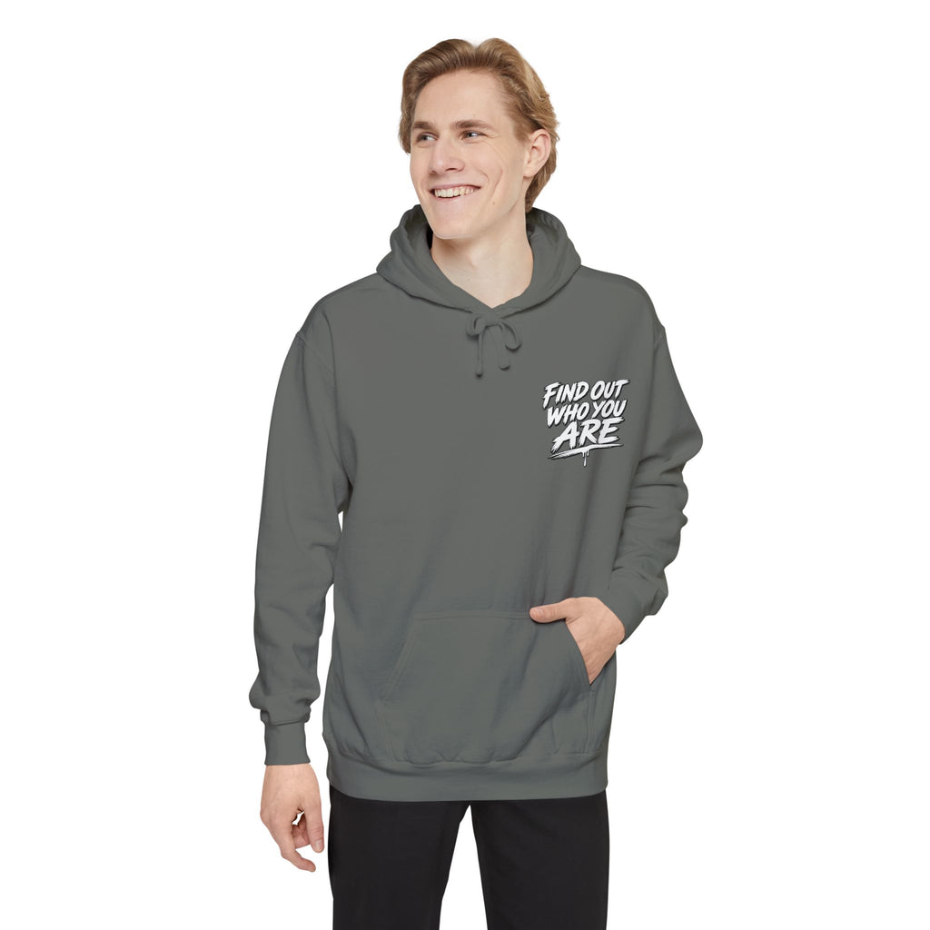 Unisex Garment-Dyed Hoodie