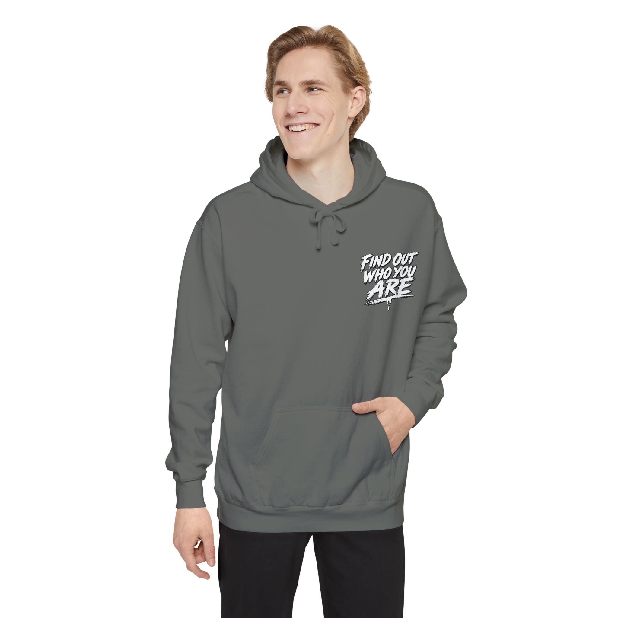 Unisex Garment-Dyed Hoodie
