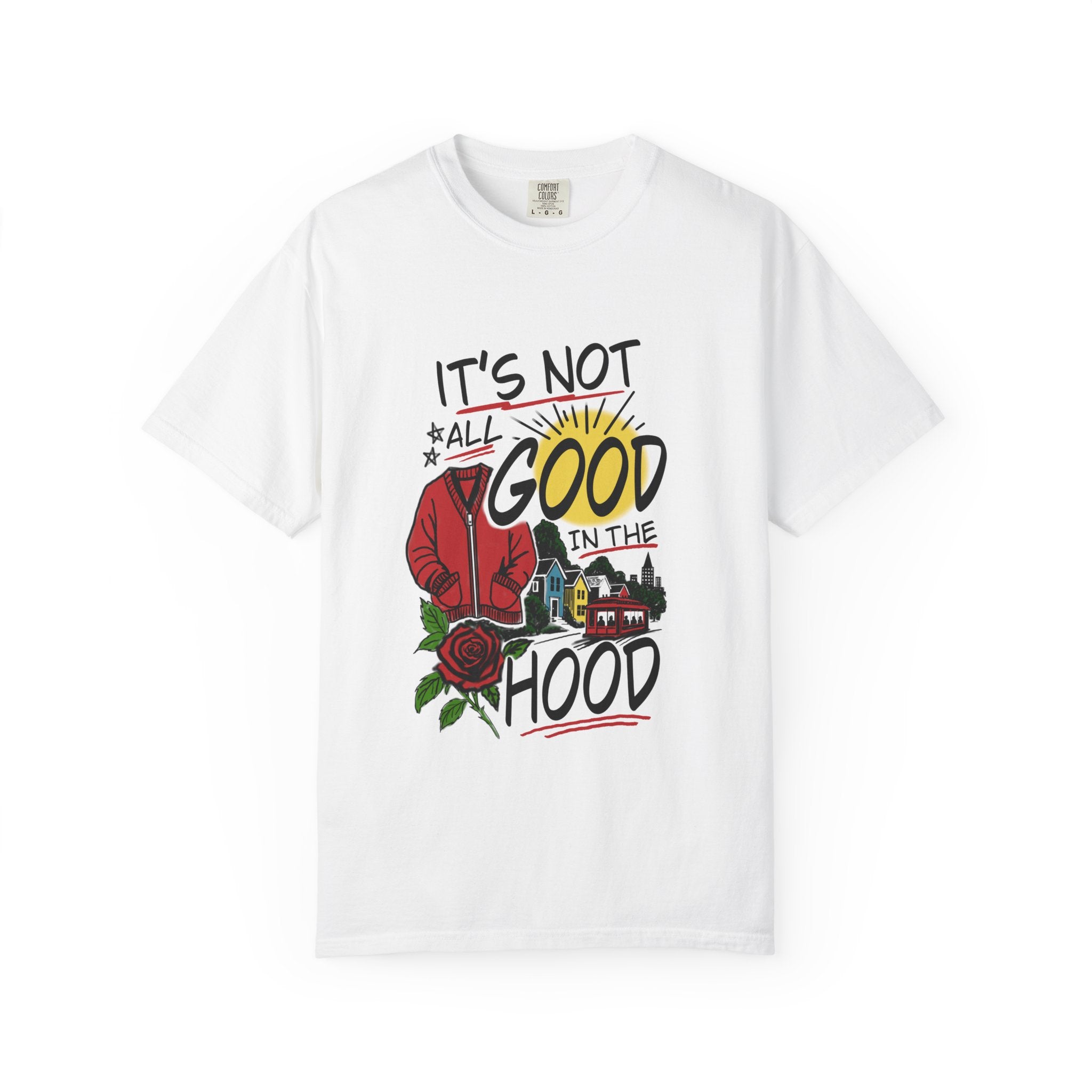 Neighborhood Unisex Garment-Dyed T-shirt