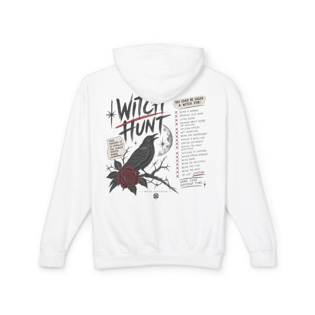 Witch Hunt Unisex Lightweight Hooded Sweatshirt