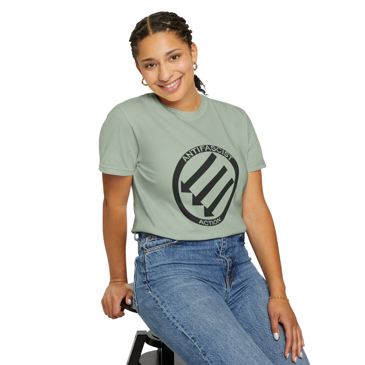 ANTIFASCIST | Three Arrows Unisex T-Shirt