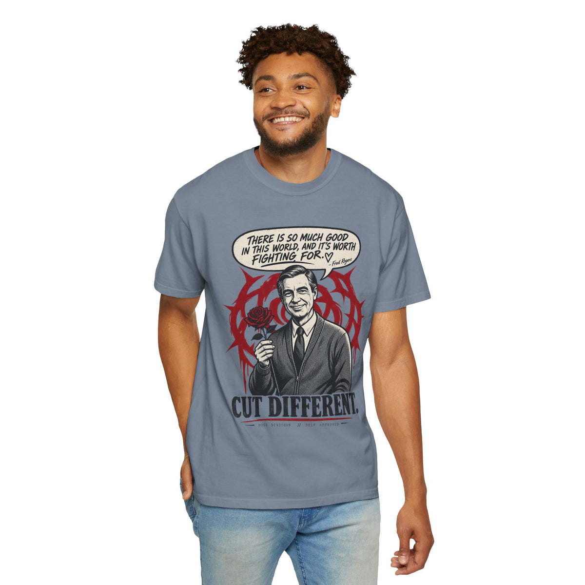 Fight for what’s Right. Fred did. Unisex Garment-Dyed T-shirt