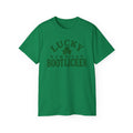Lucky Im Not A Bootlicker Saint Patricks Day Shirt Unisex Ultra Cotton Tee