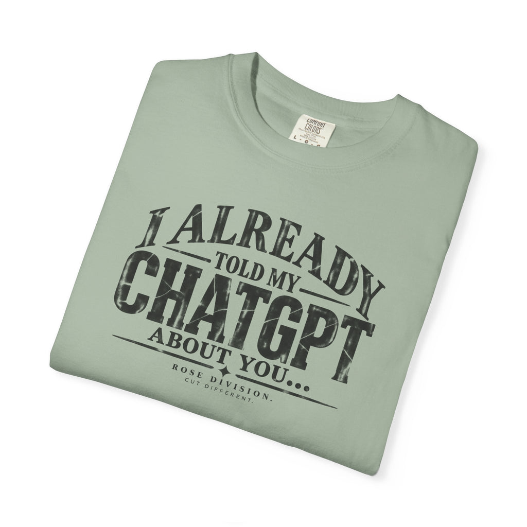 Unisex Garment-Dyed T-shirt