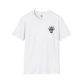 Jimothy the Racoon Off to Take Out the Trash. Wheres the White House? Unisex Softstyle T-Shirt