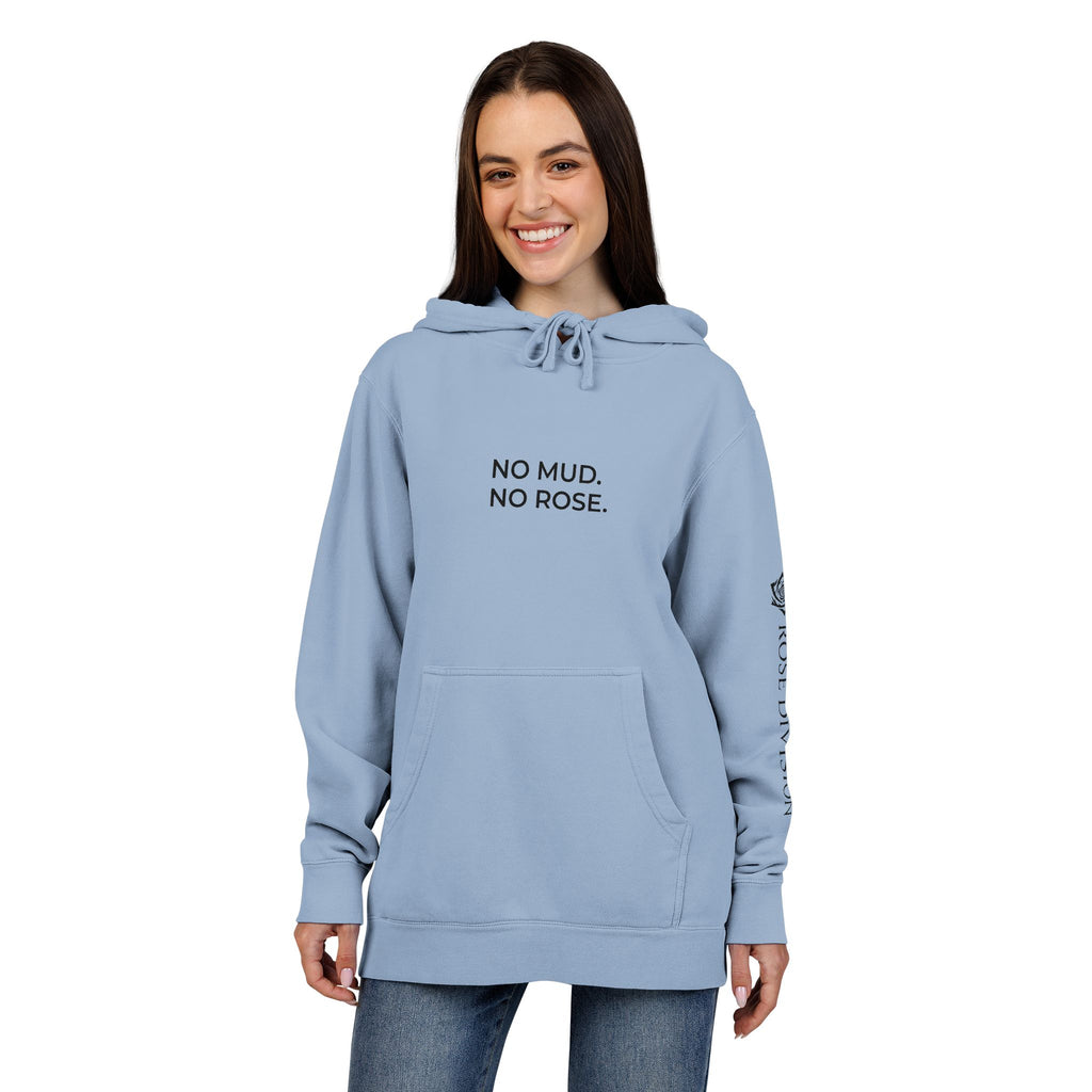 NO MUD/ROSE. | Premium Hoodie