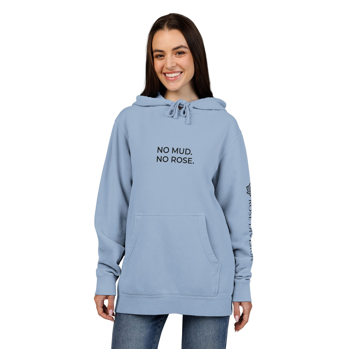 NO MUD/ROSE. | Premium Hoodie