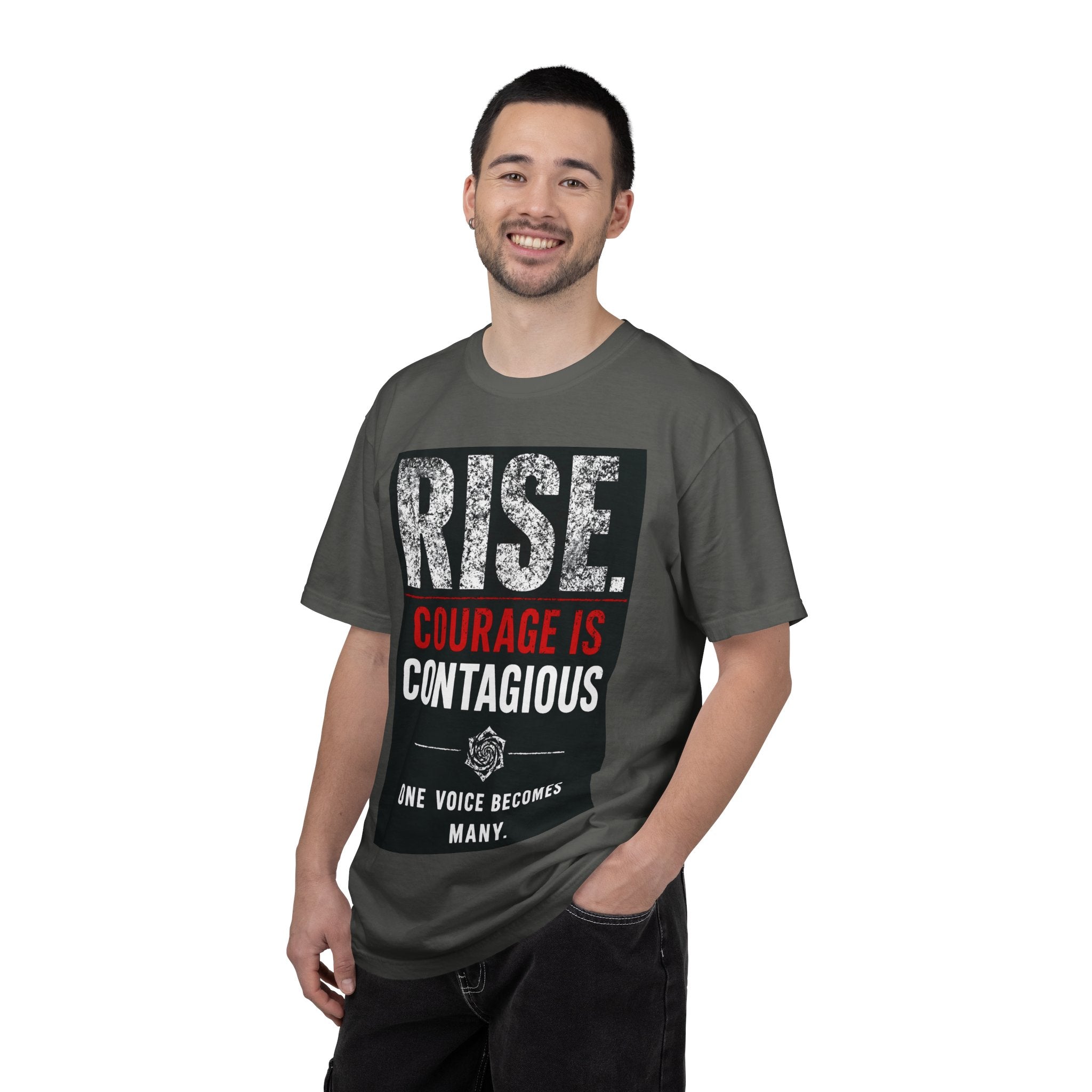 Rise | Courage Is Contagious Unisex T-Shirt