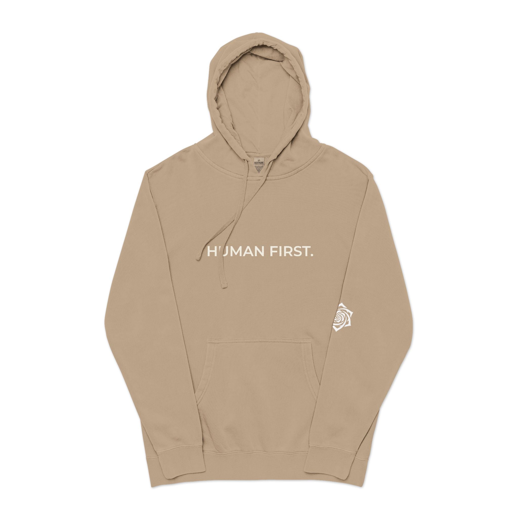 HUMAN FIRST. | Premium Hoodie