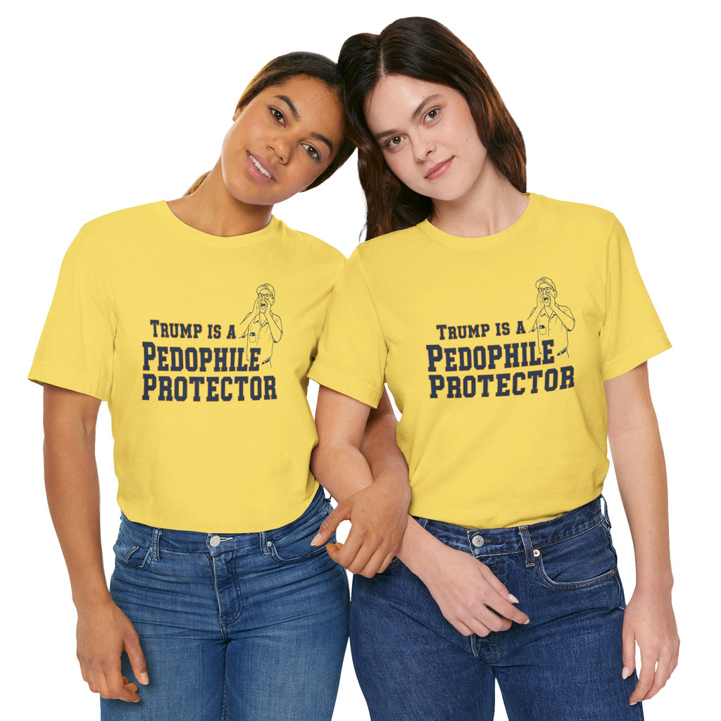 TRUMP is a Pedo | Michigan Gear Heckler Edition