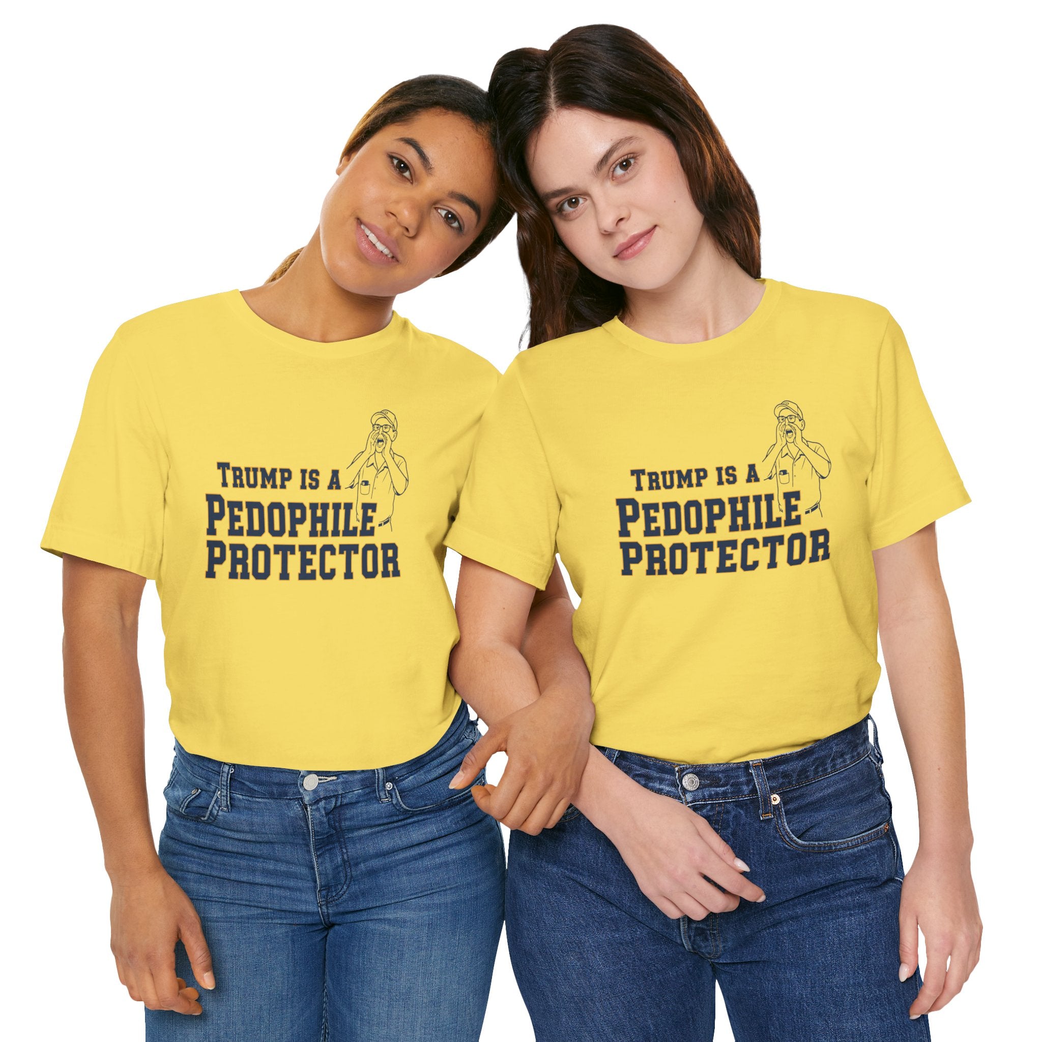 TRUMP is a Pedo | Michigan Gear Heckler Edition