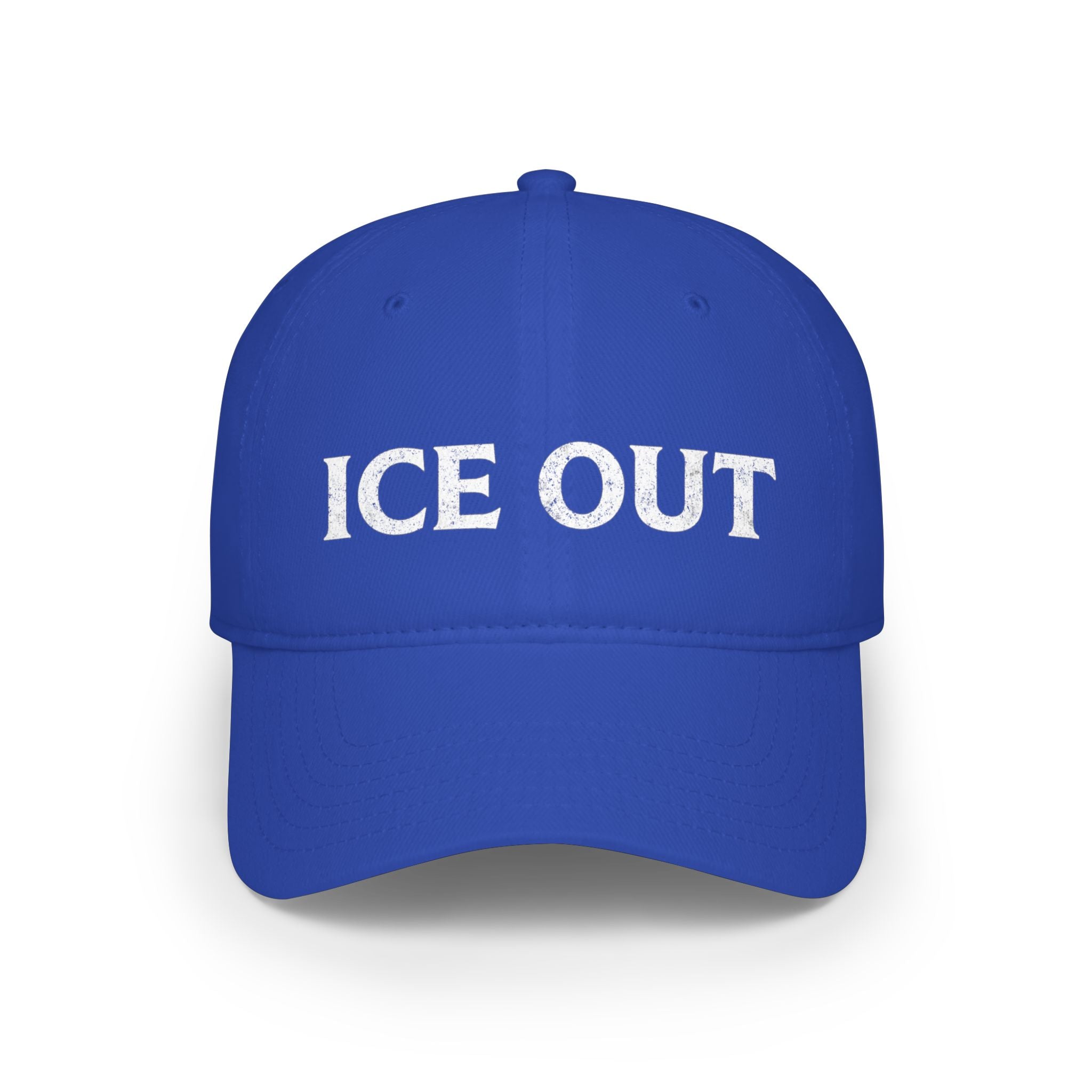 ICE OUT | Embroidered Hat Unisex