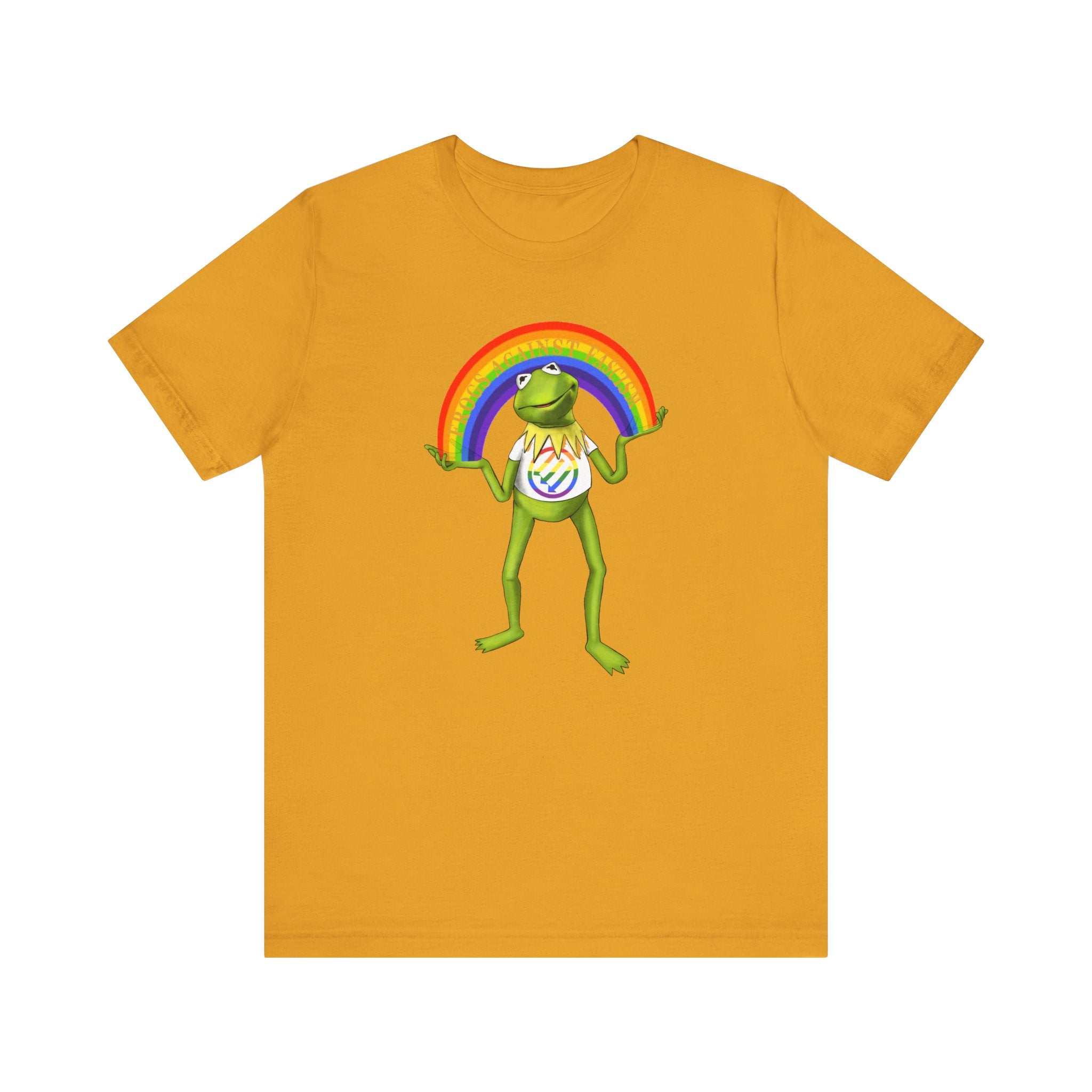 Frog Rainbow Resist | Unisex Jersey Short Sleeve Tee