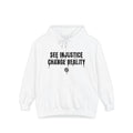 See Injustice Change Reality | Social Justice Graphic Pullover